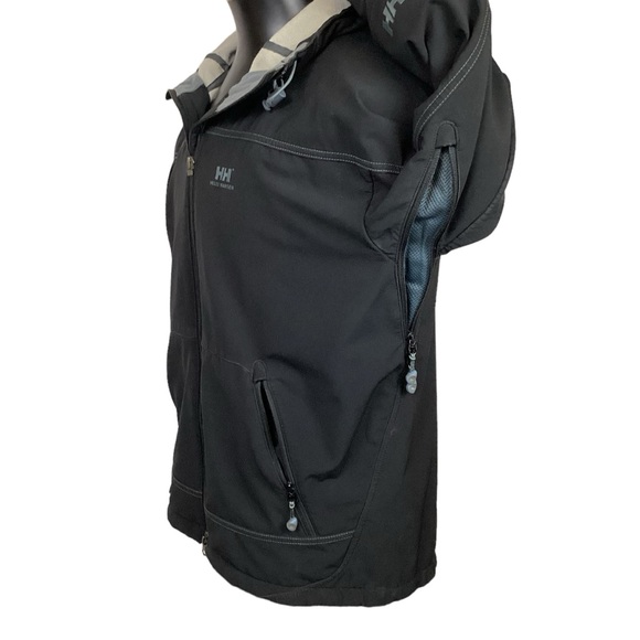 Helly Hansen InterFace Bw Softshell Fast & Light Jacket Black - Picture 5 of 14